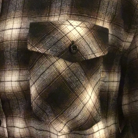 NEW Fordham flannel men’s large - Picture 5 of 6